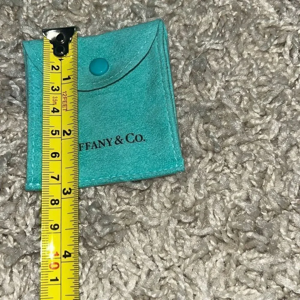 Tiffany & Co. Box and Pouch. Vintage